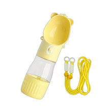 2 In 1 Water Bottle