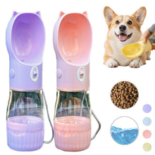 2 In 1 Water Bottle