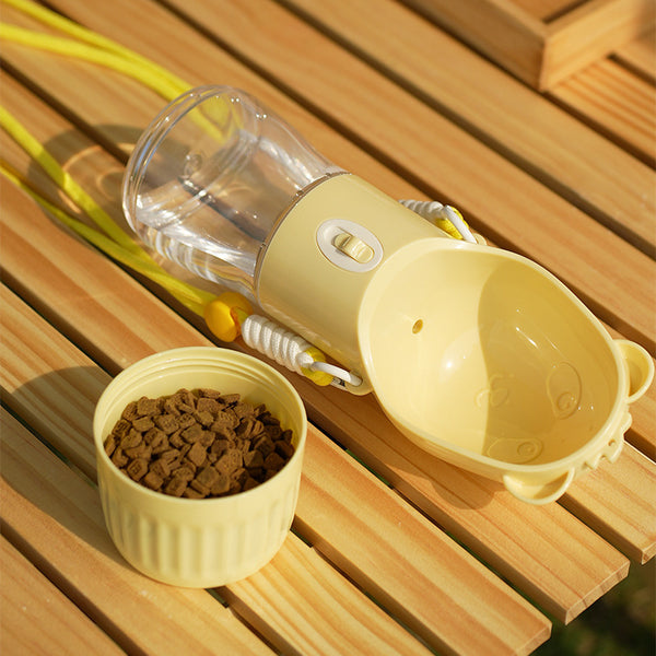 2 In 1 Water Bottle