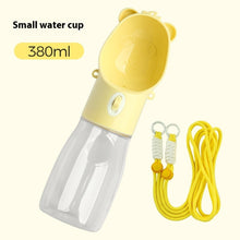 2 In 1 Water Bottle